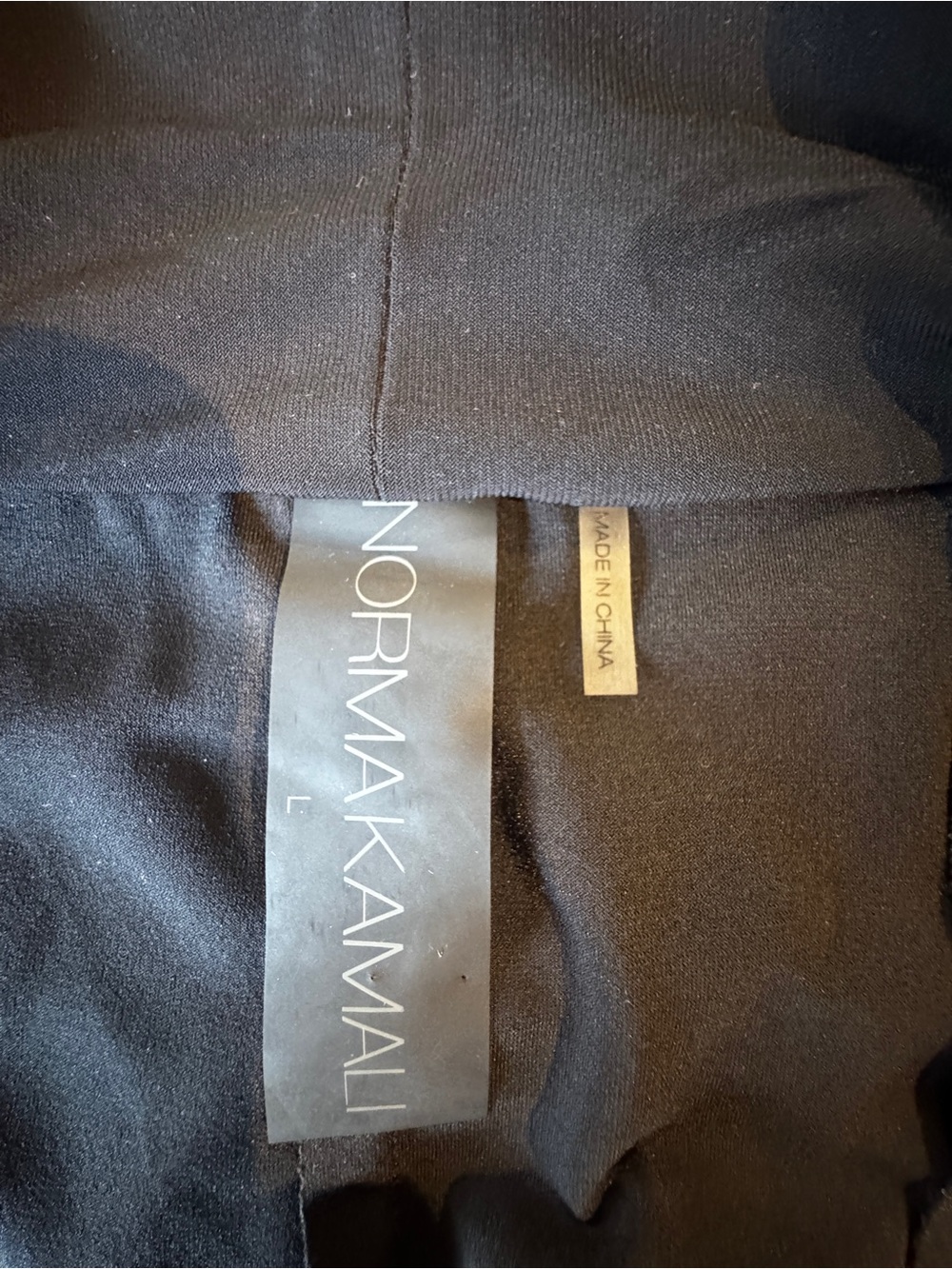 Norma Kamali wrap dress - Sleek Tailored Design